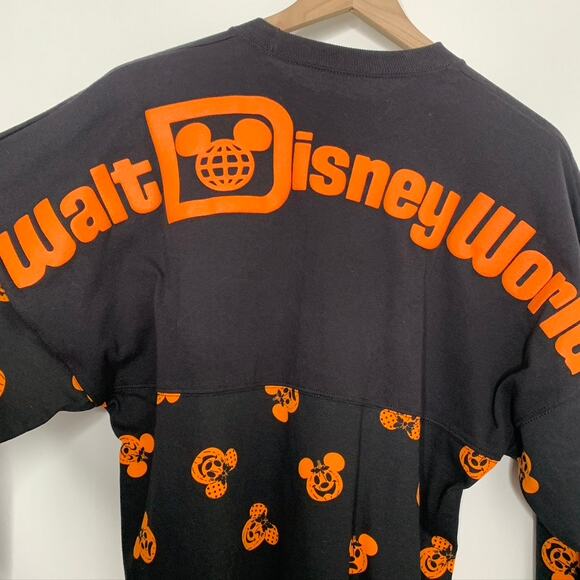 DISNEY Spirit Jersey Adults Halloween Mickey & Minnie at Disney World Womens XS - Picture 9 of 13